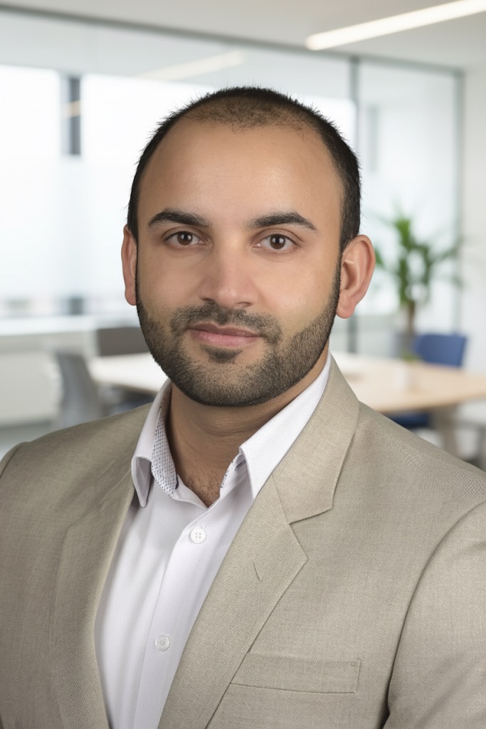 Professional portrait of Sarbottam Bhagat